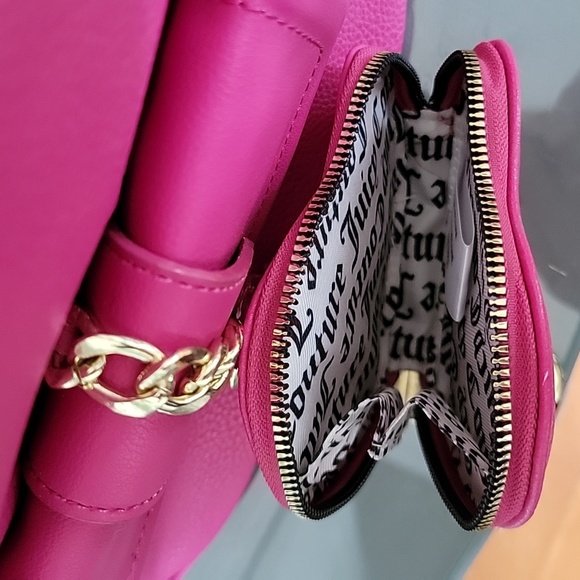 Juicy Courture Barbie Pink Mini- Backpack & Coin bag - Picture 4 of 7